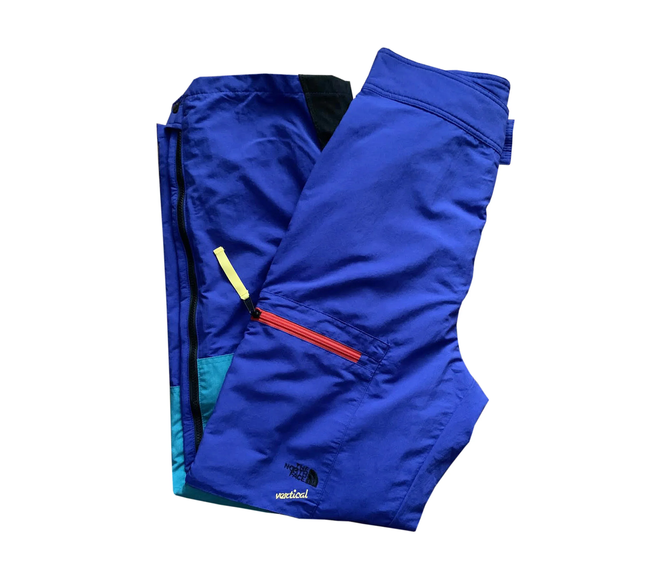 Vintage The North Face Vertical Gore-Tex Colorful Pants (Size M-XL